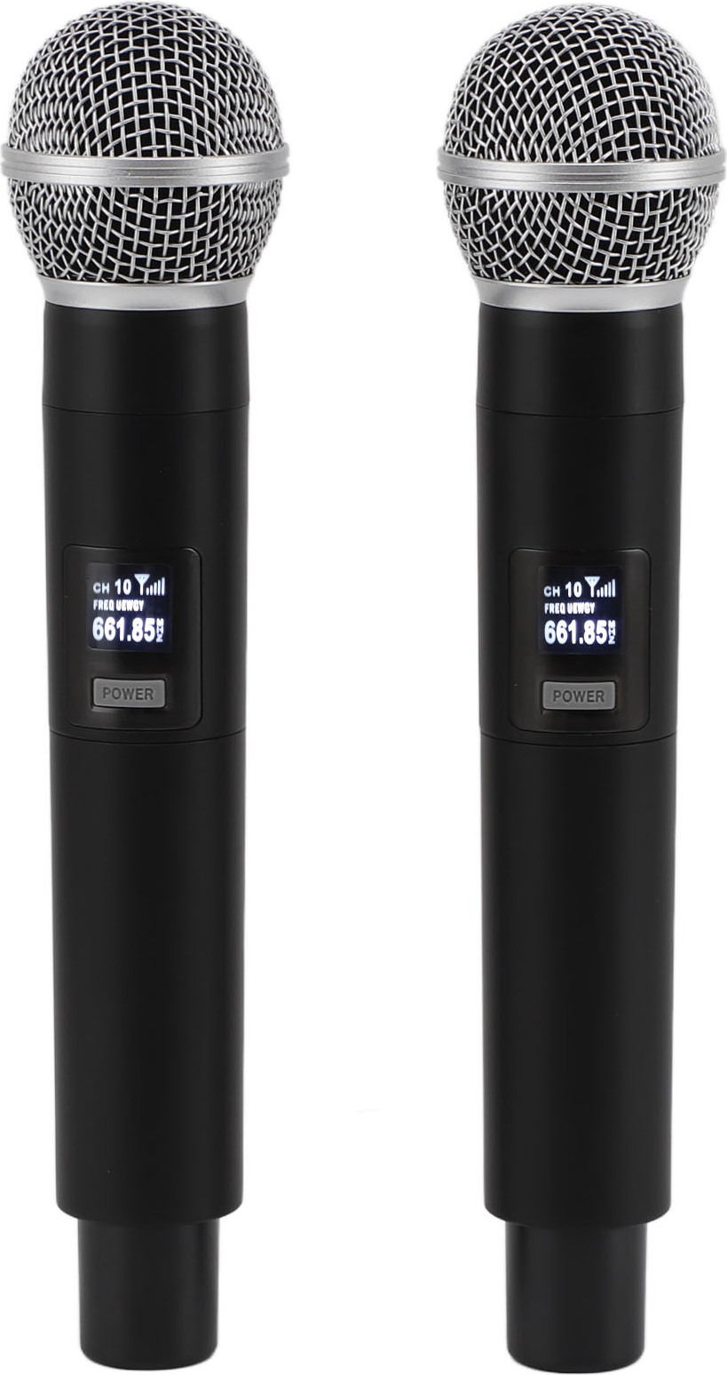 Bezdrôtový mikrofón UHF, bezdrôtový mikrofón VHF, bezdrôtový profesionálny mikrofón, bezdrôtový ručný mikrofón, bezdrôtový mikrofón, bezdrôtový mikrofón na karaoke