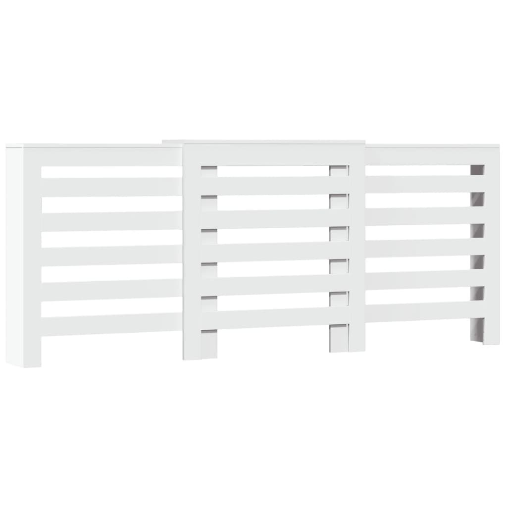 vidaXL Radiatorombouw 205x21,5x83,5 cm bewerkt hout artisanaal eiken, radiator ombouw, radiator bekleding, ombouw radiator, verwarming ombouw