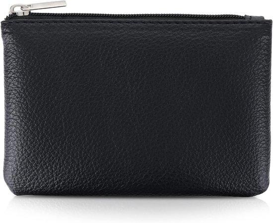 OEM Mini-Leder-Portemonnaie mit Litschi-Muster, kleine tragbare Portemonnaie, Damen-Portemonnaie, kleine Damen-Portemonnaie (schwarz) 2026