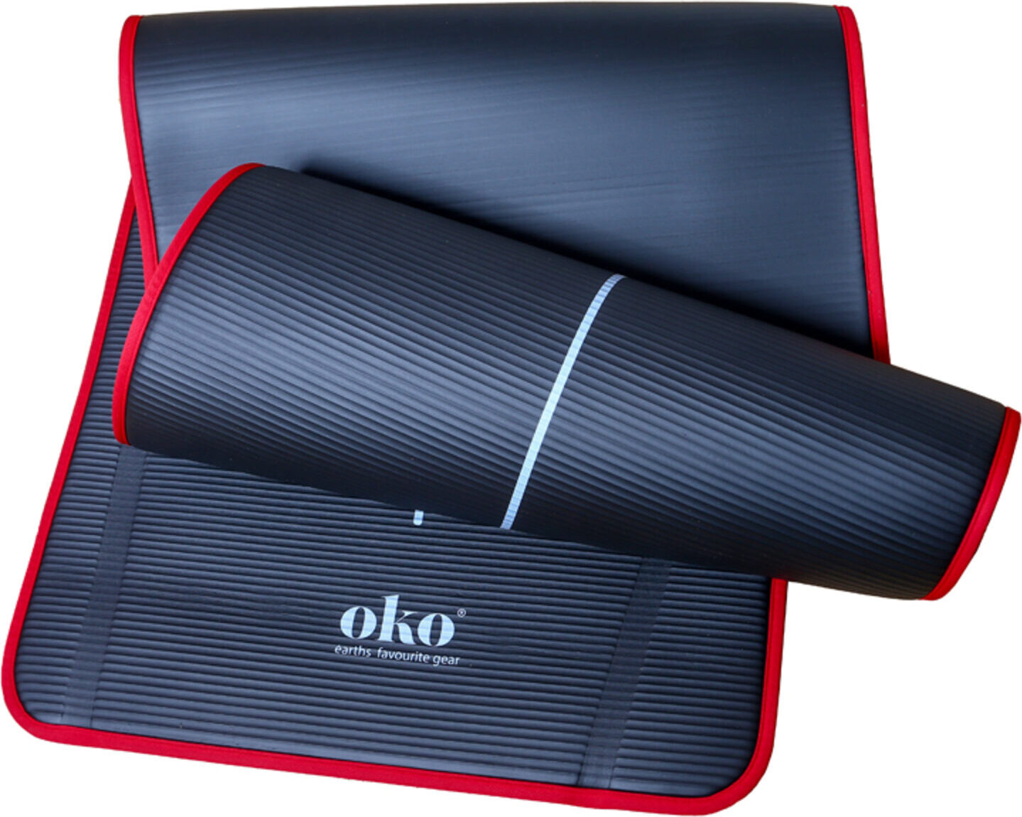 OKO Umweltfreundliche Yogamatte - 1,5 cm dick.