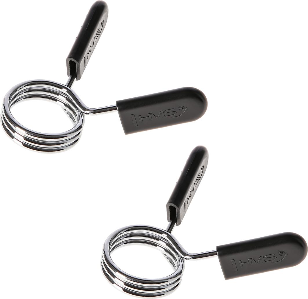 HMS Fitness ZGS25 Federclips 25 mm – Federclips, 2 Stück 17-62-082