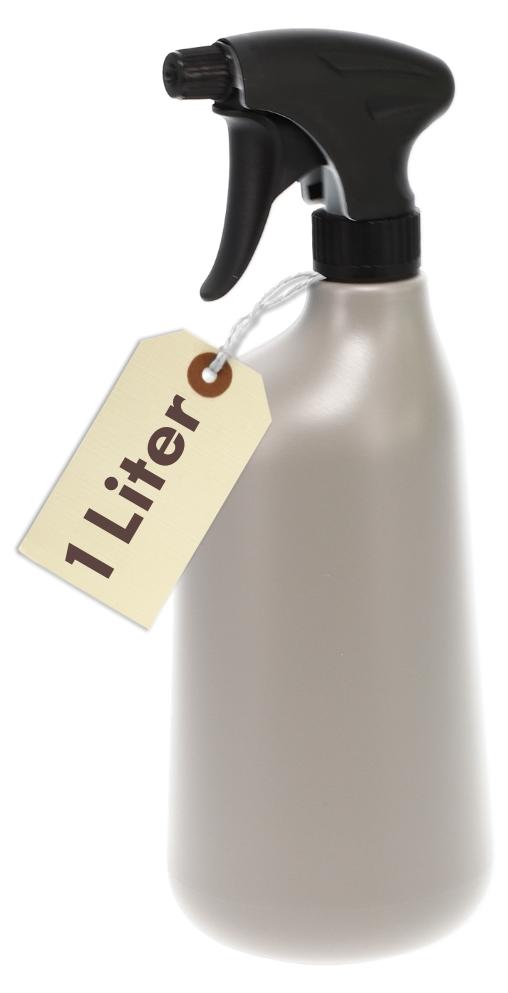 Sprühflasche 1 Liter Leer 3x Sprühflasche 1 Liter – Leer Mit Sprühkopf, 1000 Ml, Von Gloyer, Made In Germany