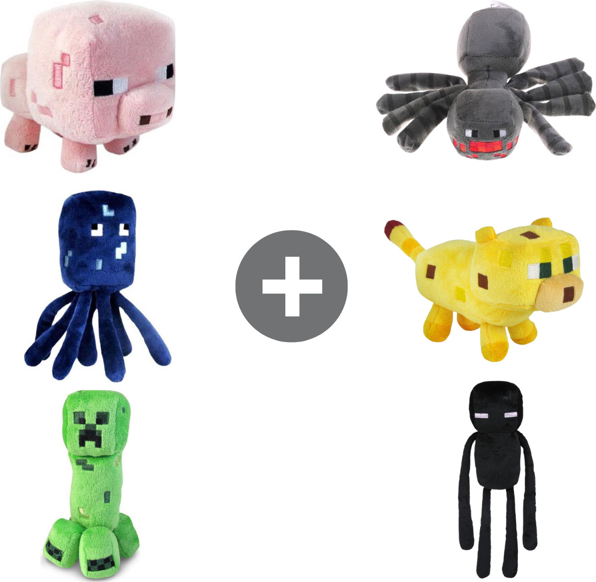 Peluche Ragno 16 Cm - Giocattolo Morbido A Forma Di Ragno Marrone Per Halloween - Simpatico Animaletto Di Peluche Per Bambini E Decorazione - 2