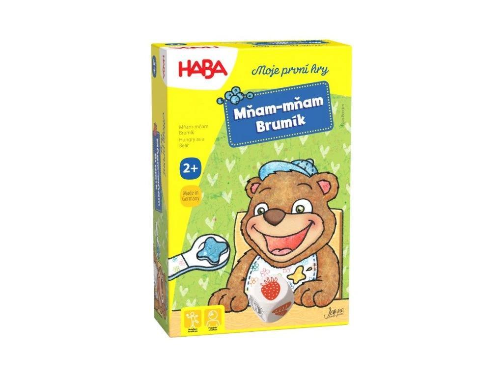 HABA Yum yum Brumík