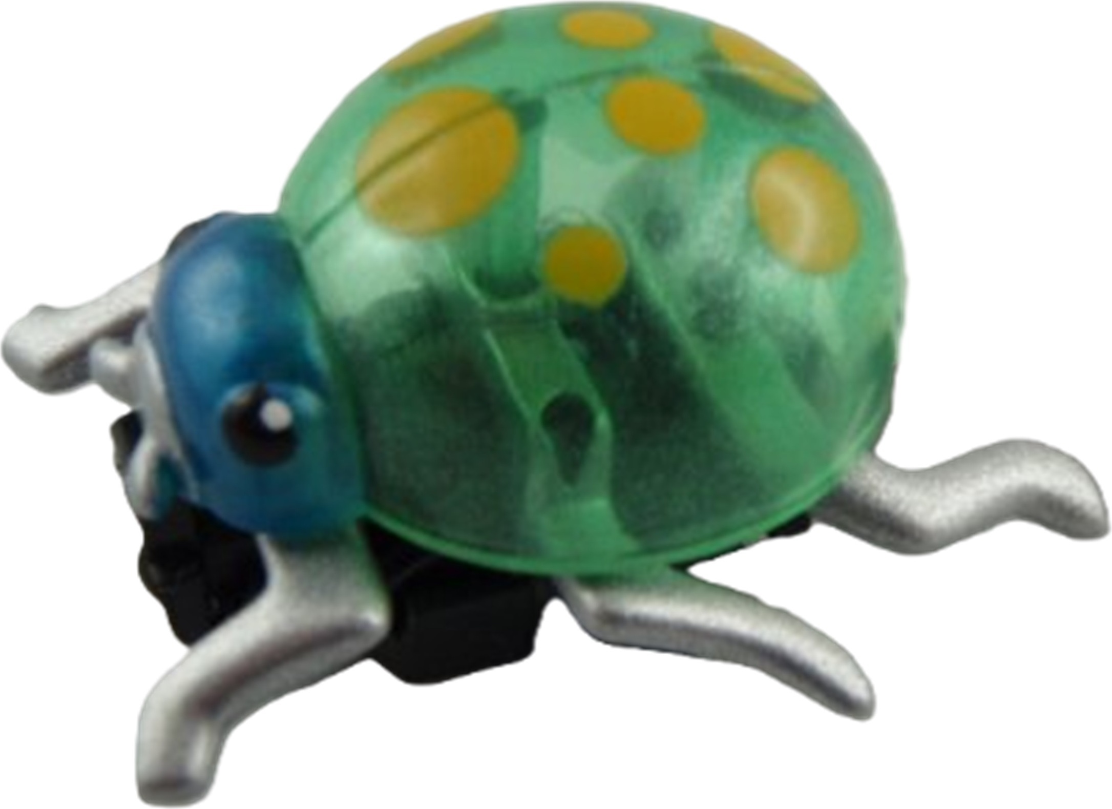 Elliot GmbH Elliot, Z Wind Ups - 88100 - Marienkäfer Louise, mit Rückzugmotor, PVC, 5cm x 3,5cm x 2,5cm
