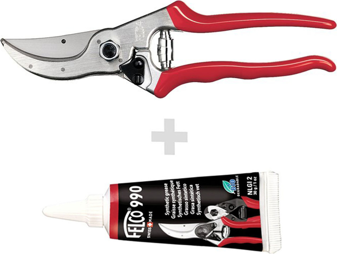 Felco 4 + GRATIS Felco Fett Felco4FEL-2