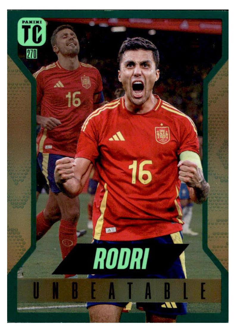 Topps 270 – Rodri – Unschlagbar – Grünes Licht – 2025