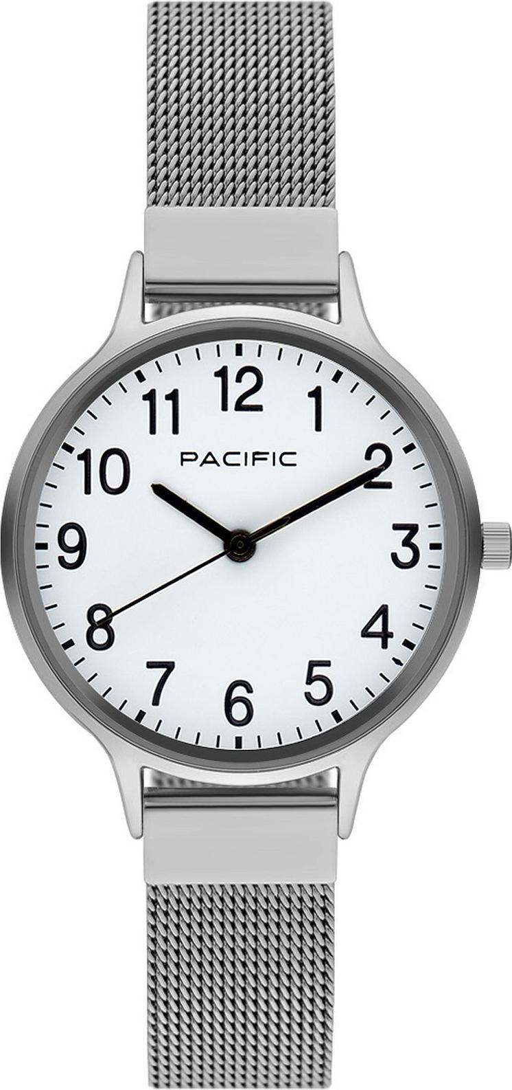 Uhr Pacific Damen Silber Pacific-PC00837