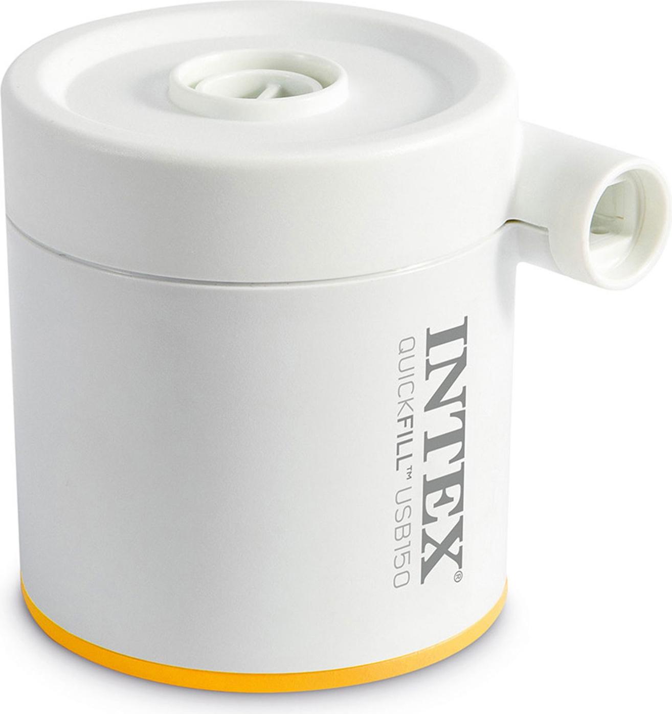 INTEX 66616 - USB-Luftpumpe - Quickfill USB150 Pumpe Luftpumpe