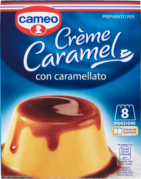 Creme Caramel Dessert 200g - Cameo