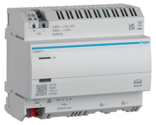Hager TJAS471 domovea plus - Visualisierungsserver mit easy KNX IoT und