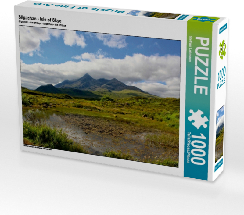 Calvendo Sligachan - Isle of Skye 1000 Teile Puzzle quer 640x480mm, Lehmann Steffani; 7351443