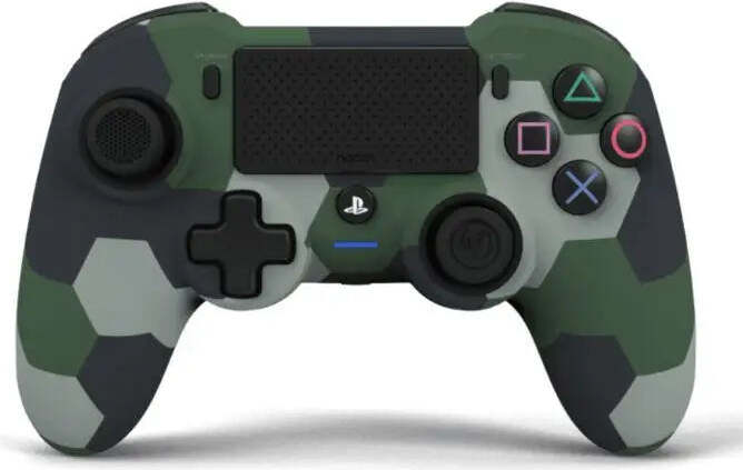 Bezdrôtový gamepad Nacon Asymetric Wireless Controller, PS4, zelený