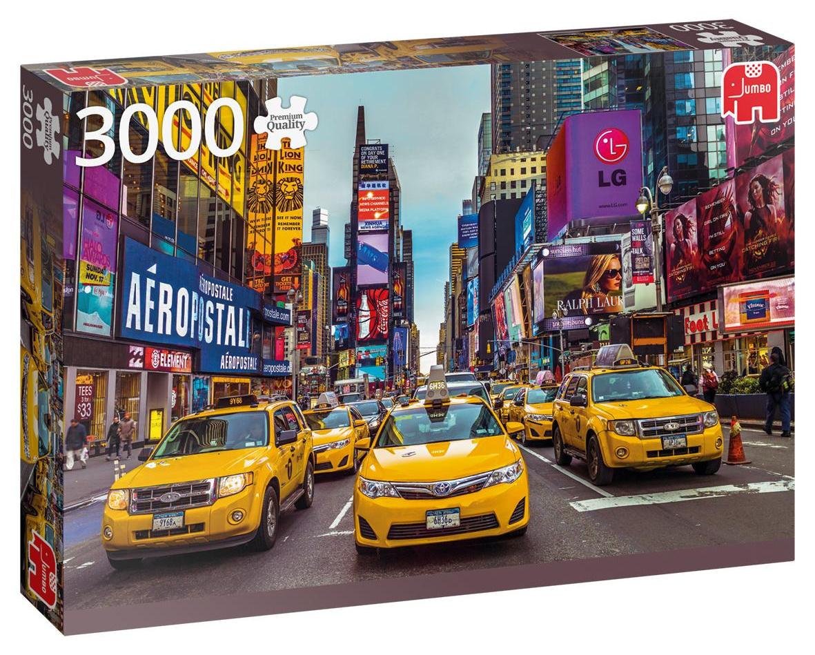 Jumbo 18832 Taxis in New York 3000 Teile Puzzle