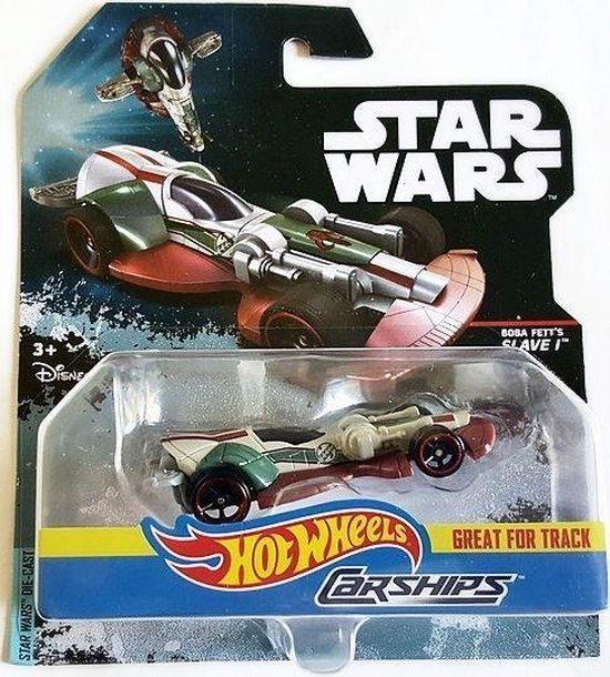 Mattel Star Wars Hot Wheels Auto Boba Fetts Sklave 1