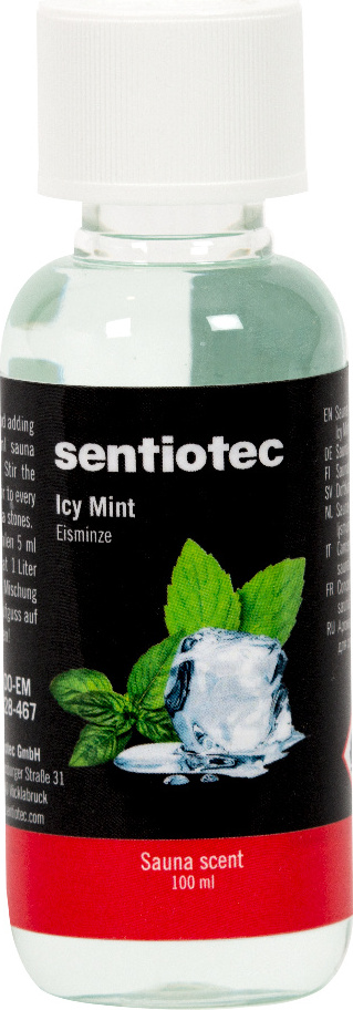 Sentiotec Saunaduft | Eisminze | 100 ml 1-028-467