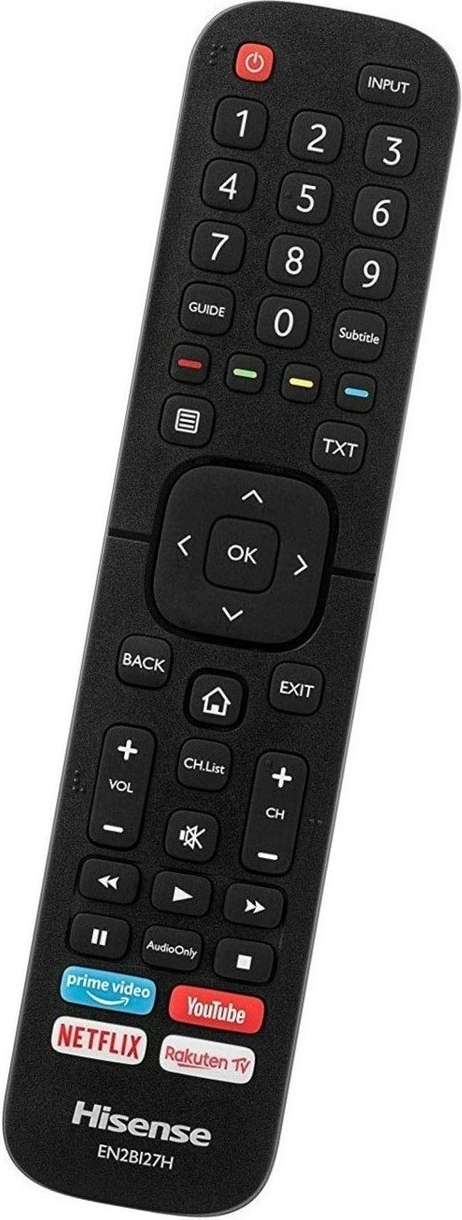 Original Hisense TV Remote Control – Model EN2BI27H (Brand New)
