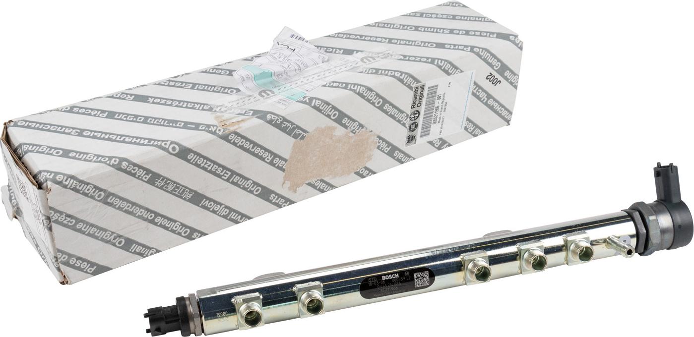 Fiat Einspritzleiste Commonrail, Verteilerrohr 55211906
