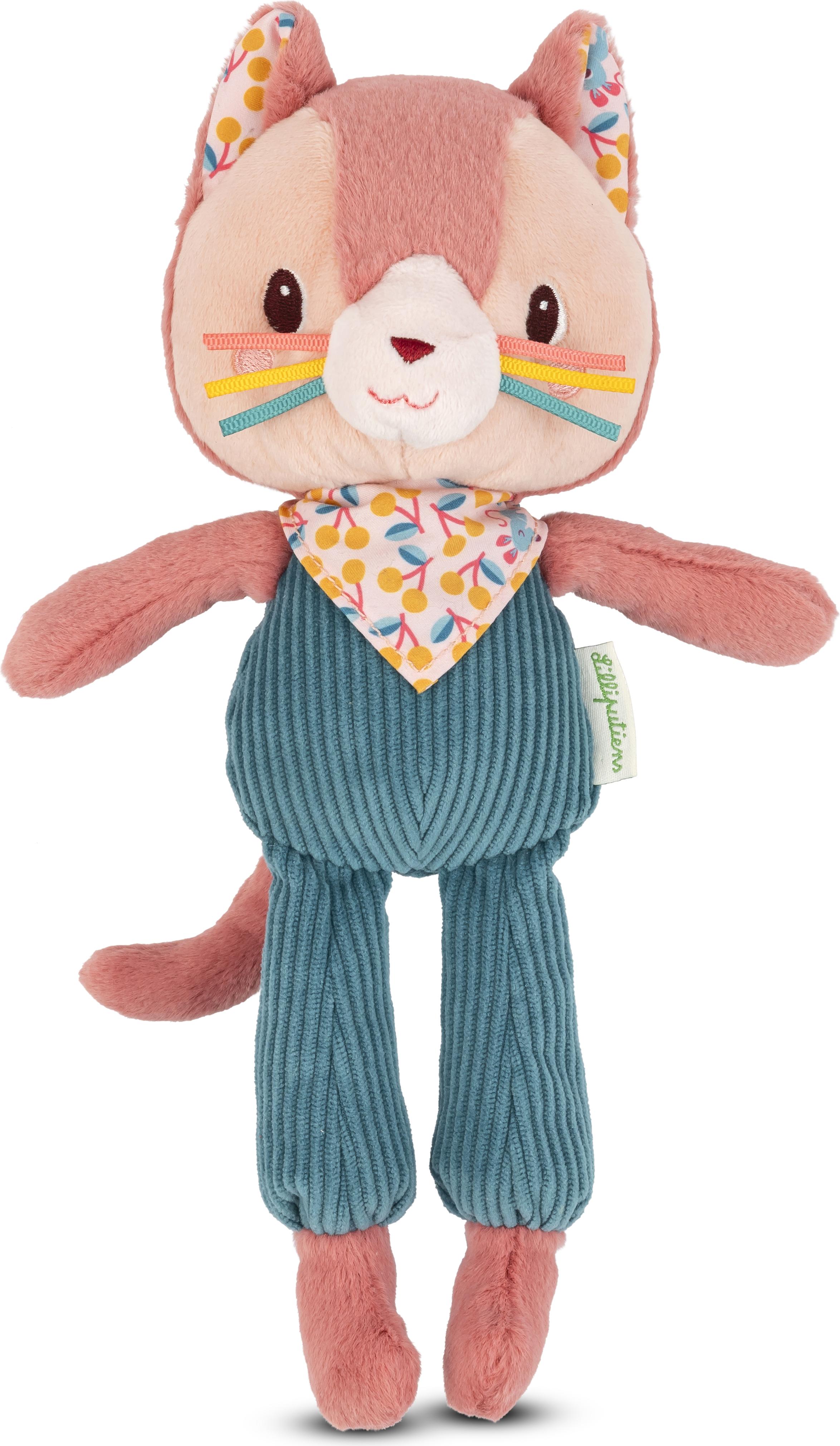 Lilliputiens Jeanne Katze Kuscheltier Grau Grau One Size 83626