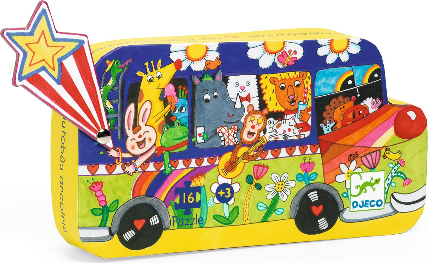 Djeco-Puzzle - Der Bus der Kindheit