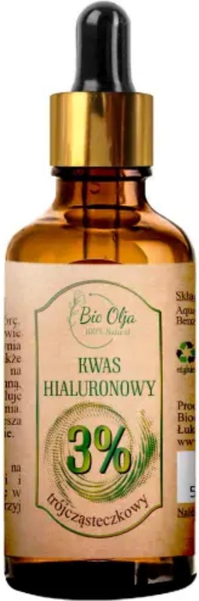 Bio Olja - Hyaluronsäure 3% - trimolekular, 10 ml
