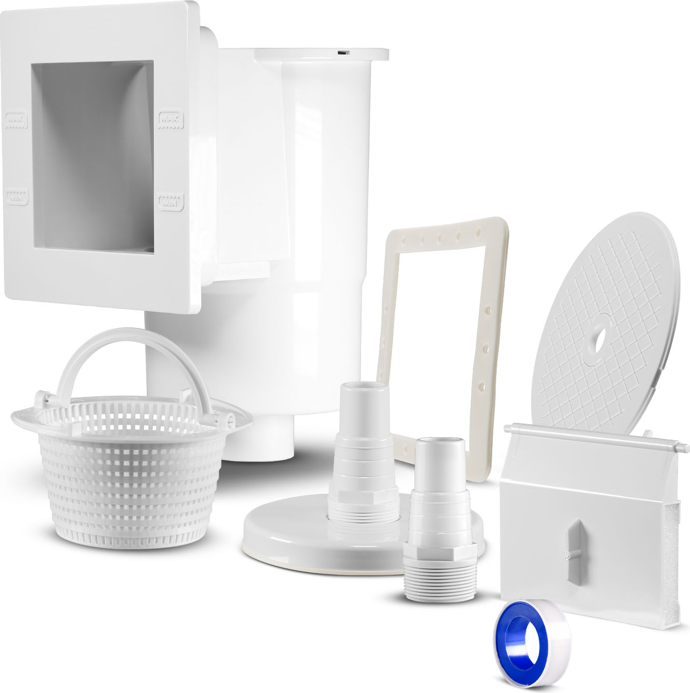 Paradies Pool Einbauskimmer Skimmerset 440001 / 41067