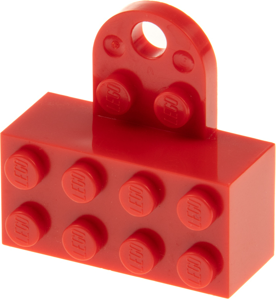 1x Lego Figur Stand Magnet 2x4 rot für Mini Figuren Toy Story 90754 74188c01