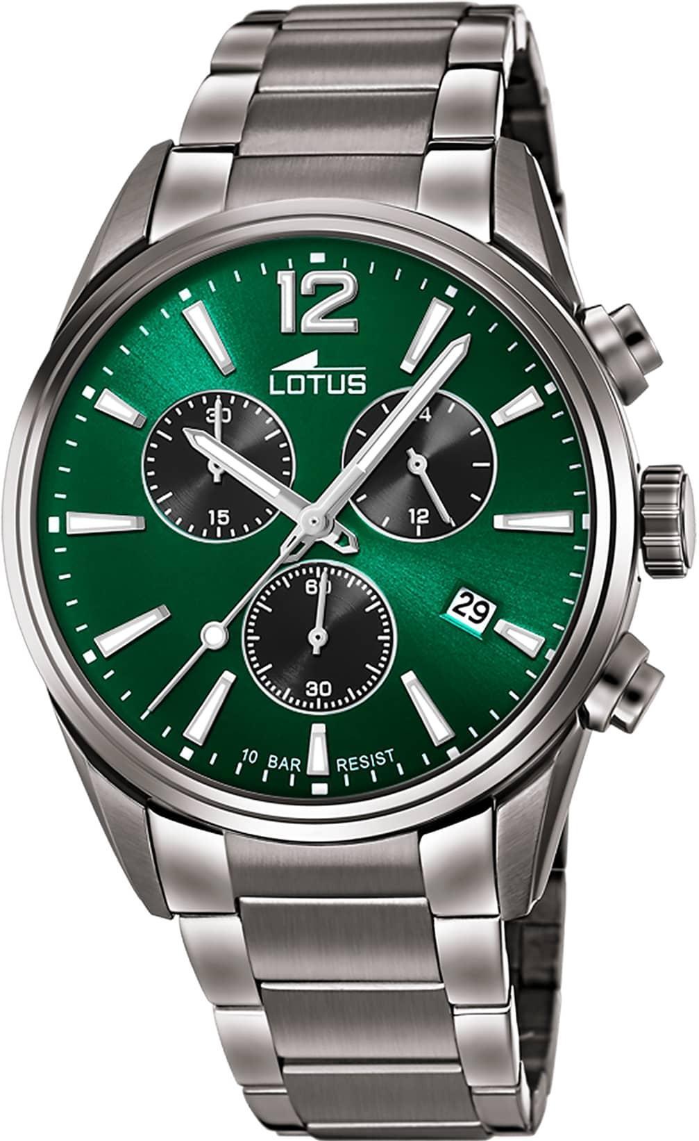 Festina Lotus Herren Armbanduhr Edelstahlband 18682/4