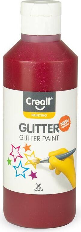 Havo Creall Glitzerfarbe Rosa, 250 ml 01216