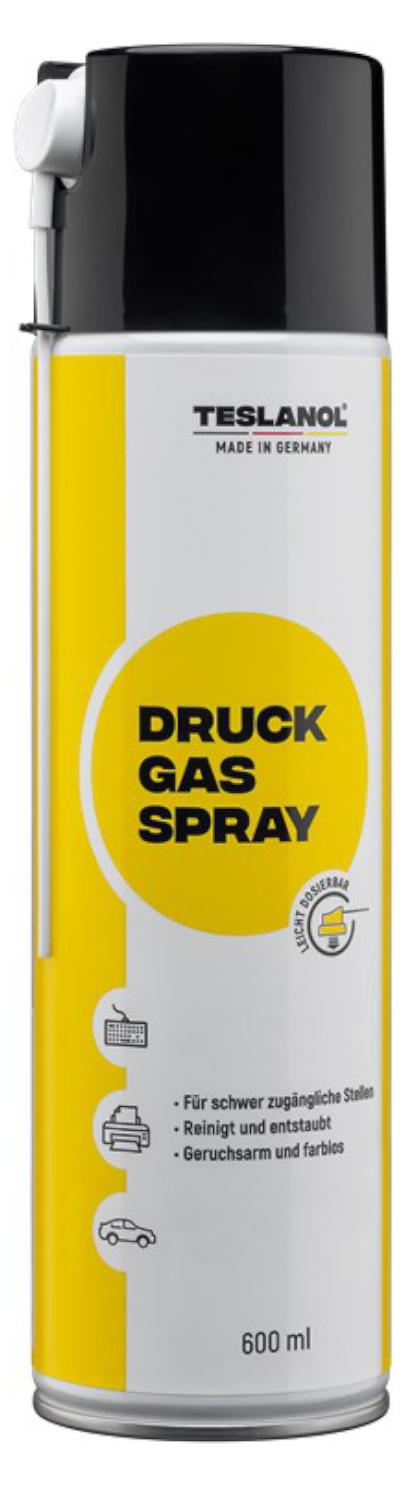 TESLANOL Druckluftspray 49752, 600 ml