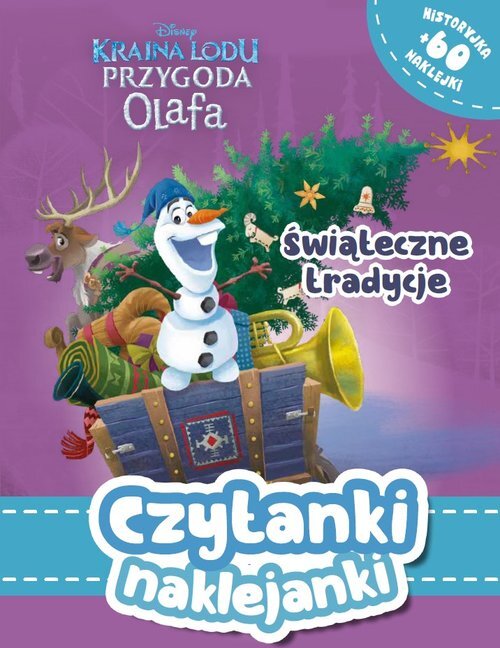 Olesiejuk Leseraufkleber Świąteczne tradycje Disney Kraina Lodu Przygoda Olafa - Opracowanie zbiorowe (Weihnachts auf Polnisch)