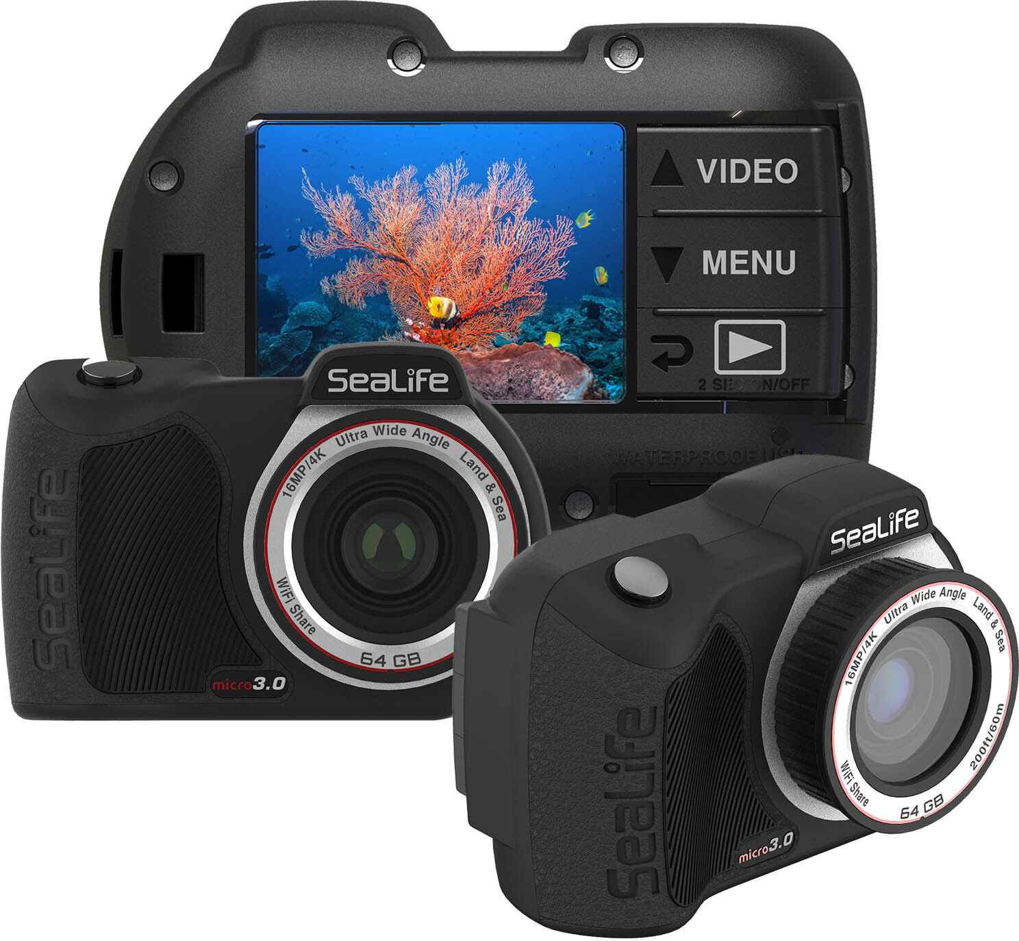 Sealife Micro 3.0 64GB (SL550) SL_Micro3.0
