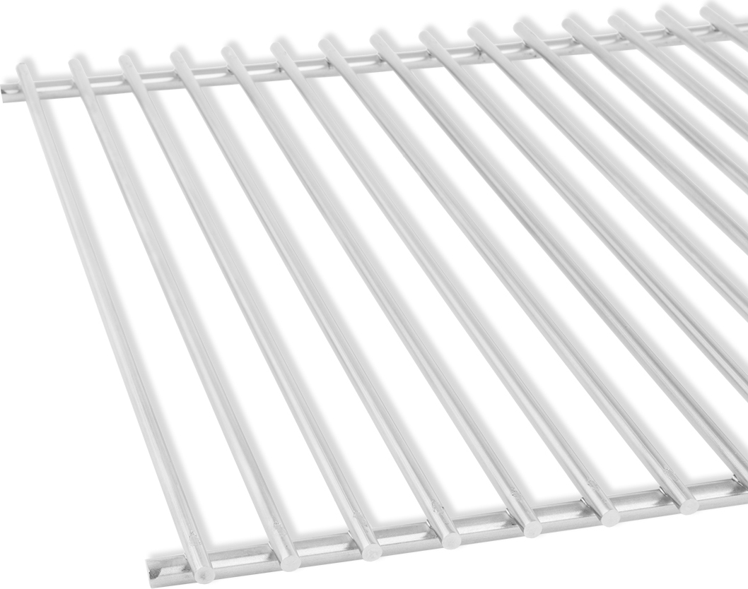 Edelstahl Grillrost 65x33 Cm, Rostfrei – Aus Europäischem AISI 304 Edelstahl, Für Kamin & Grill