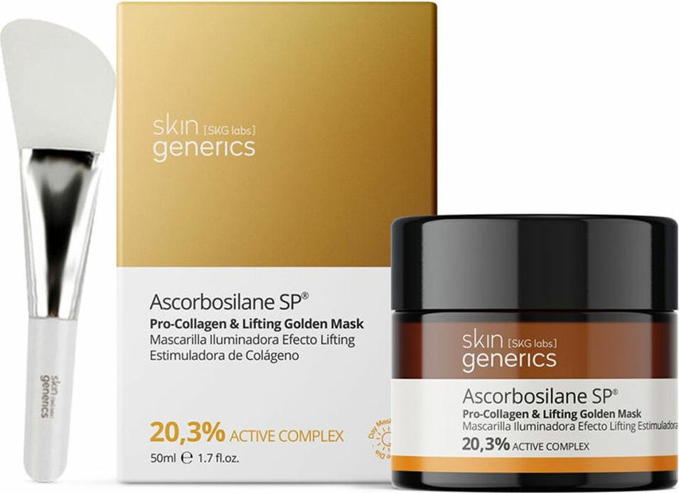 Big Buy Cooking Haut Generika Ascorbosilan Sp Lifting-Effekt Aufhellende Maske