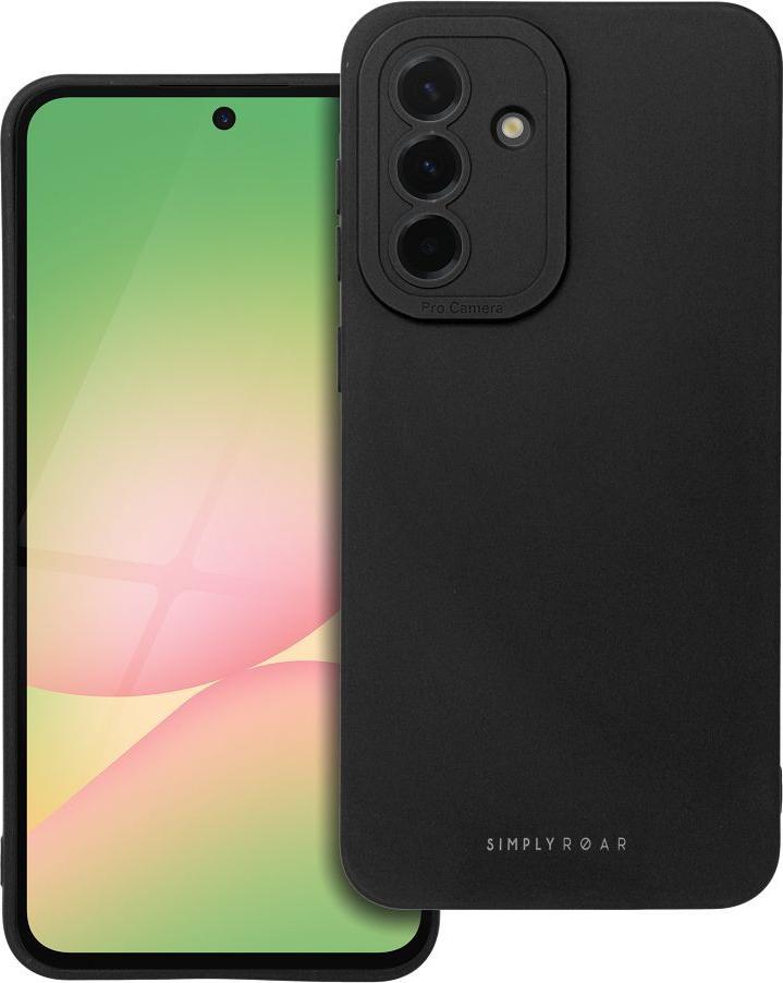 Puzdro na mobilný telefón Roar Luna - vhodné pre Samsung Galaxy A36 5G čierne