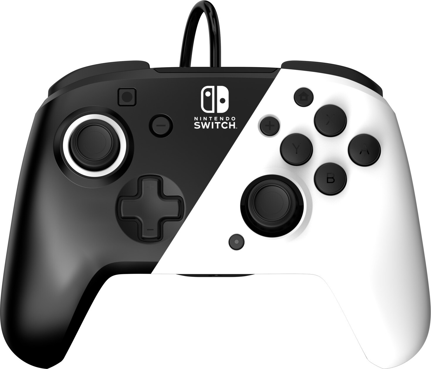 PDP OLED Rematch Schwarz, Weiß USB Gamepad Analog / Digital Nintendo Switch, Nintendo Switch OLED