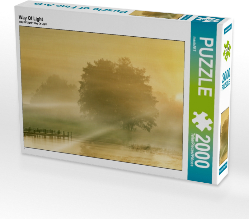 Calvendo Way Of Light 2000 Teile Puzzle quer 900x670mm, CALVENDO; 7427150