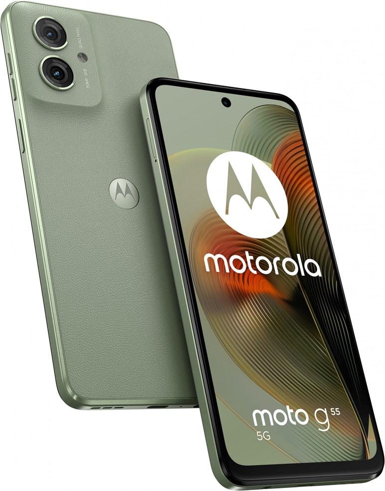 Motorola moto g55 5G, 16,5 cm (6.49"), 12 GB, 256 GB, 50 MP, Android 14, Zelená