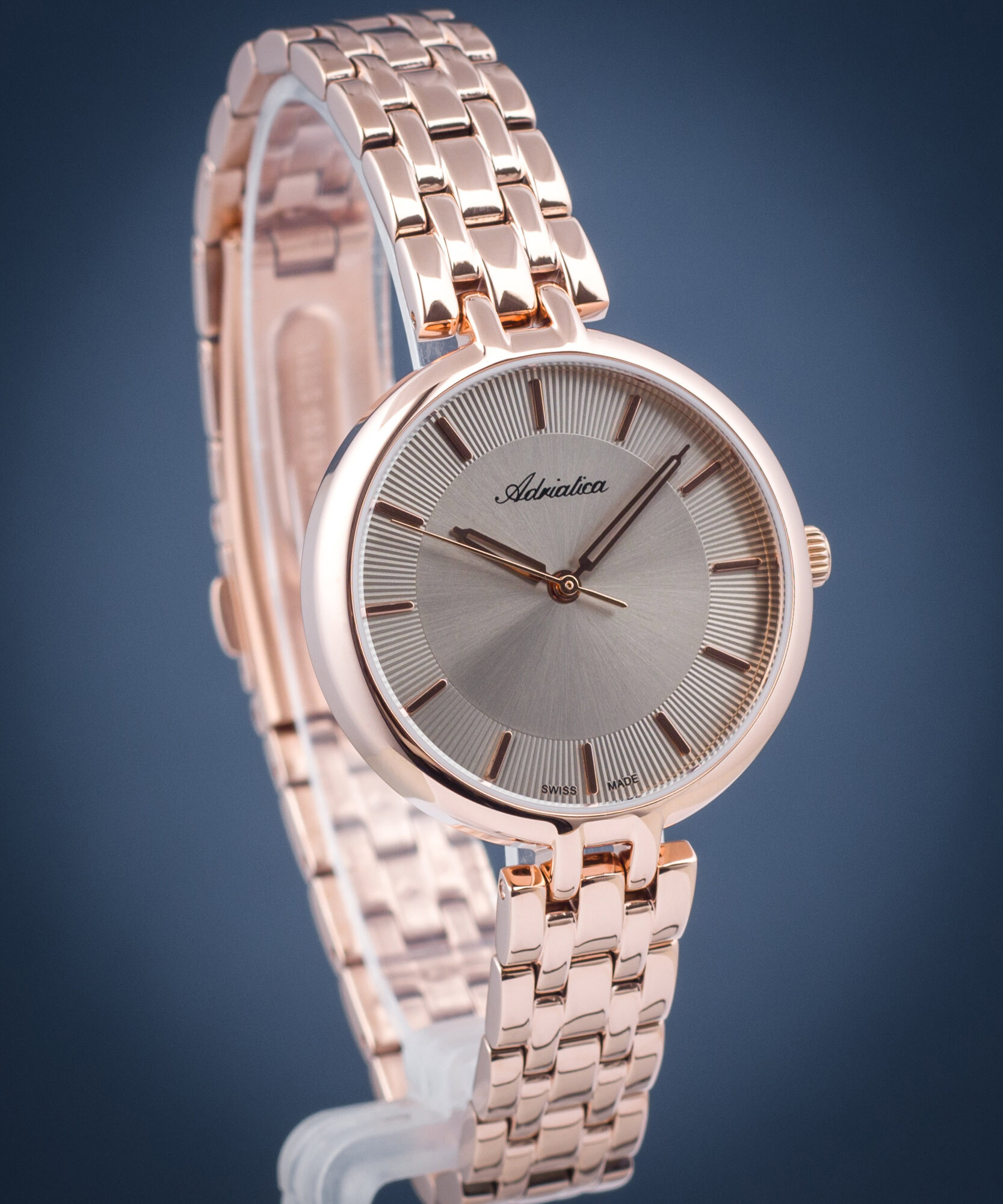 Dámske hodinky Adriatica A3763.9117Q ružové zlato