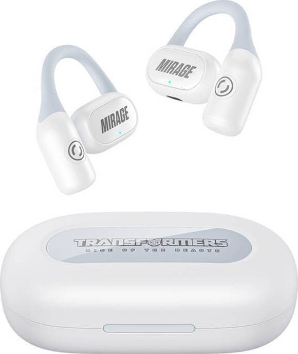 TWS Transformers TF-T13 headphones (white)