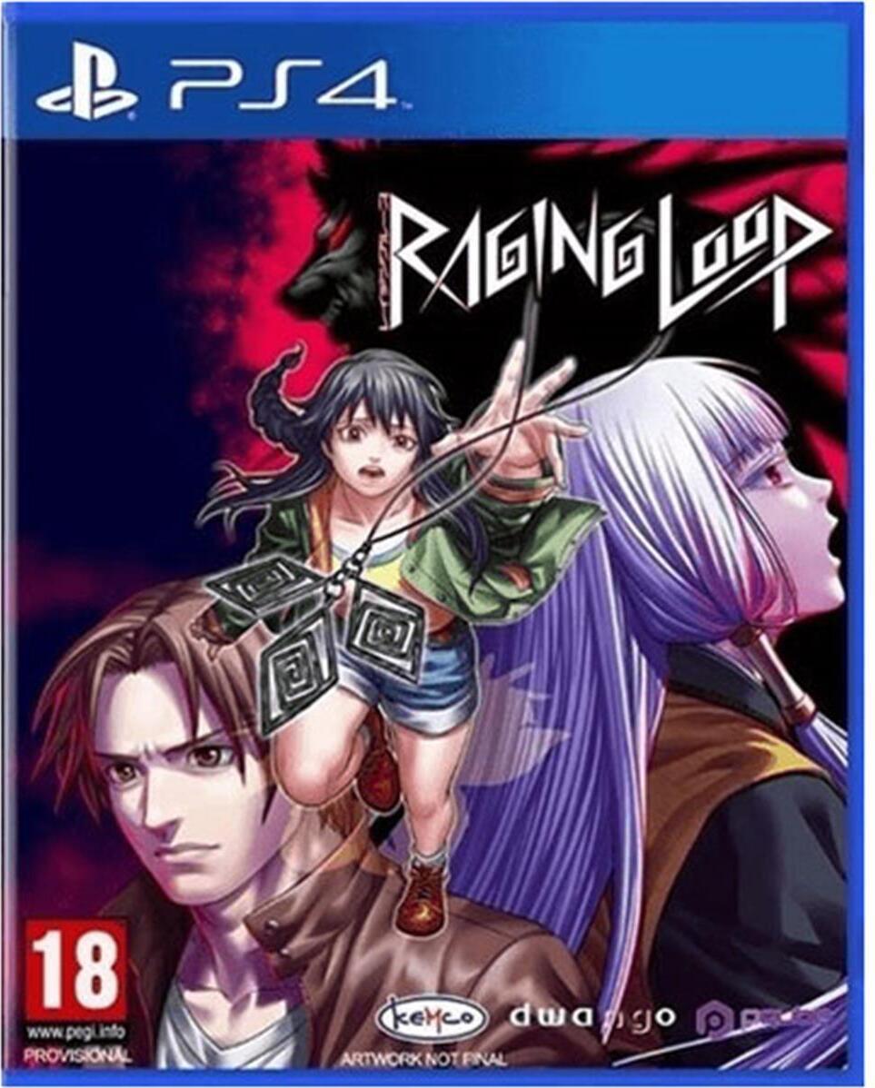PQube Raging Loop - Day One Edition, PlayStation 4, T (neplnoletí)
