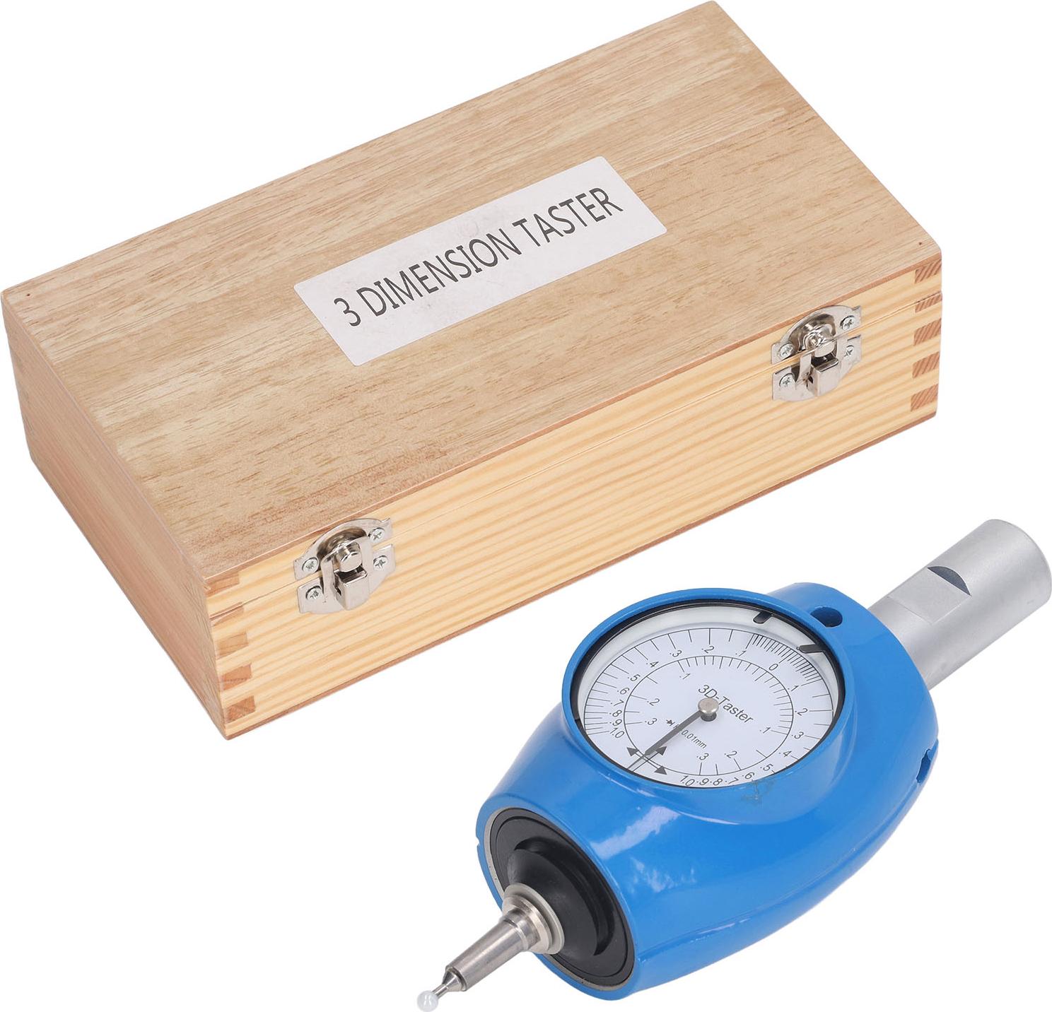 TWO TREES 3D-Kantensucher mit hoher Genauigkeit, CNC-3D-Taster aus Aluminiumlegierung für Fräsmaschinen