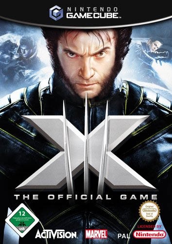 NBG X-Men: The official Game GC-102