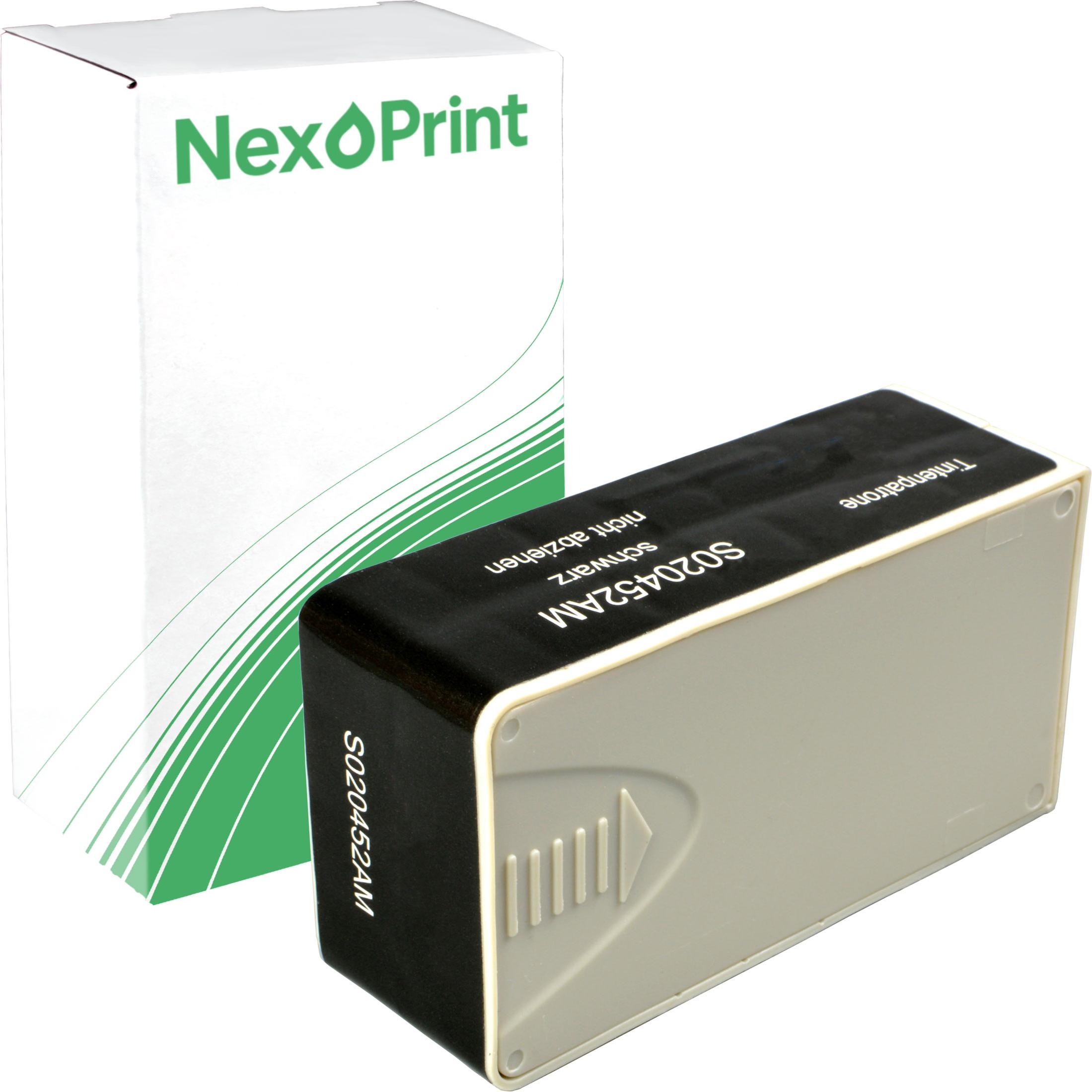 NexoPrint Druckerpatrone kompatibel zu Epson C13S020452 PJIC6 schwarz Discproducer PP 100 N Security Epson Discproducer PP 100 N Network Epson Discproducer PP 100 N Epson Discproducer PP 100 III Epson Discproducer PP 100 II BD S020452-WB