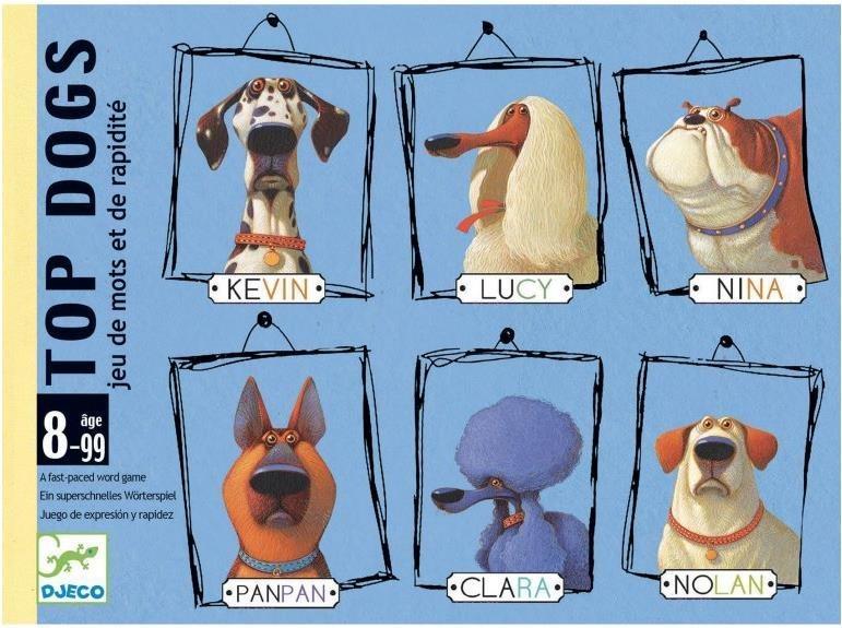 Djeco-Strategiespiel, Top Dogs