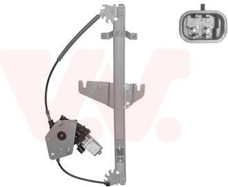 Regulátor zadného okna pravý z VAN Wezel s elektromotorom (2115264)