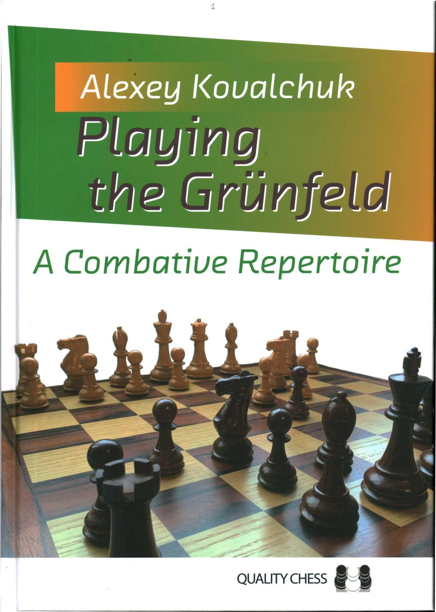 Playing the Grunfeld von Alexey Kovalchuk (gebundene Ausgabe)