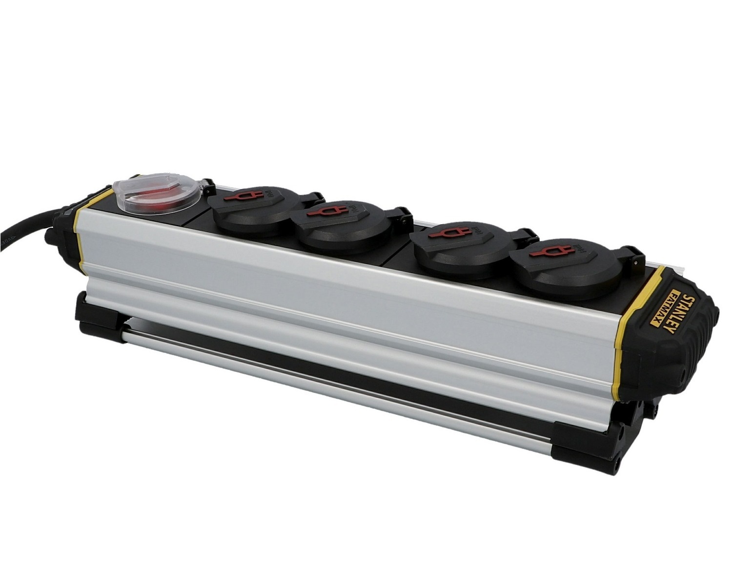 Rallonge Stanley Fatmax 5m bloc 4 prises