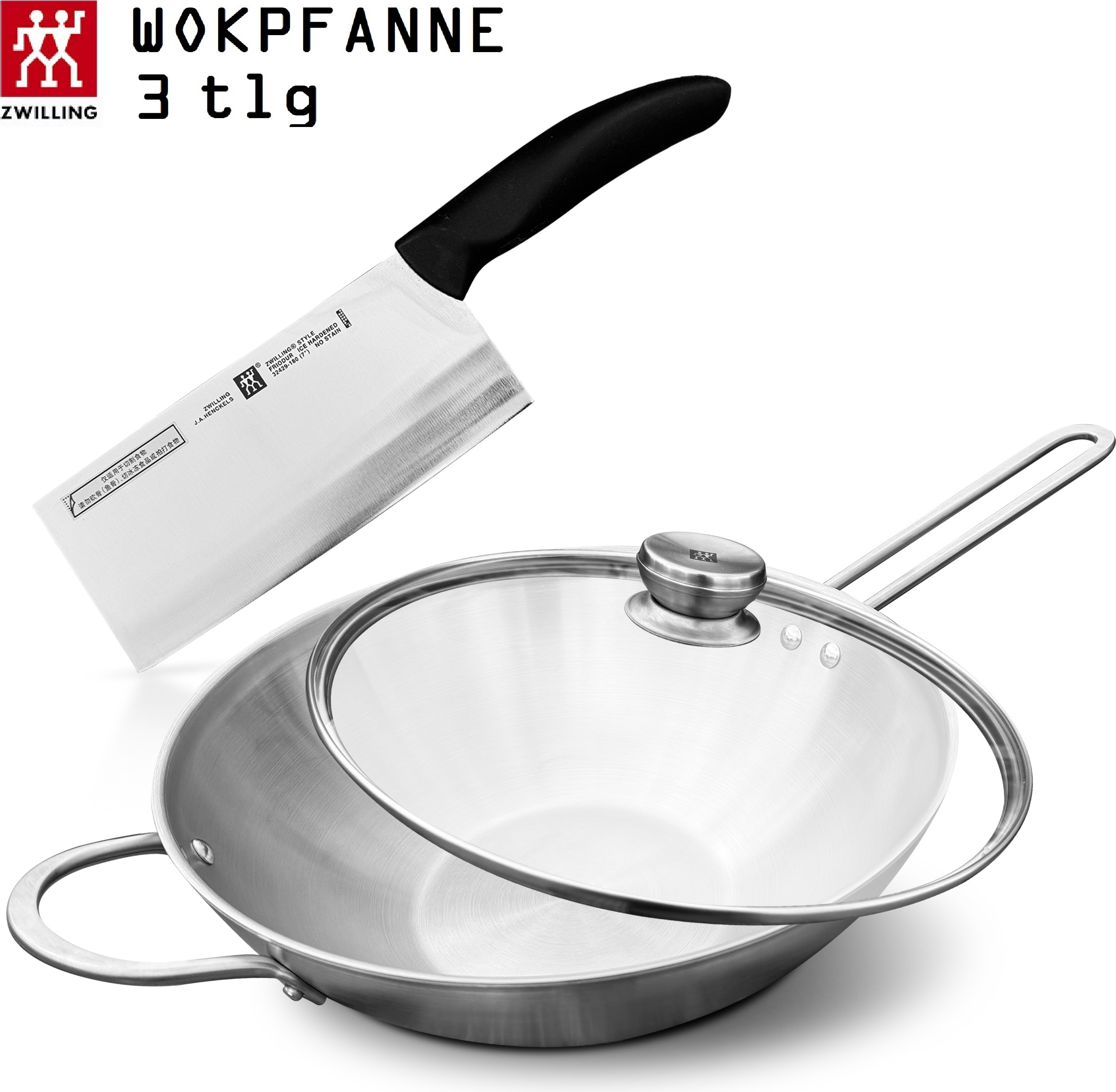Zwilling Twin Nova Wokpfanne Induktion mit | Kaufland.de