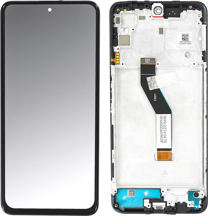 Xiaomi Displayeinheit + Rahmen Display Note 11S 5G schwarz 560001K16B00